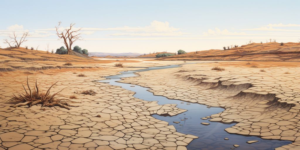 water scarcity drought