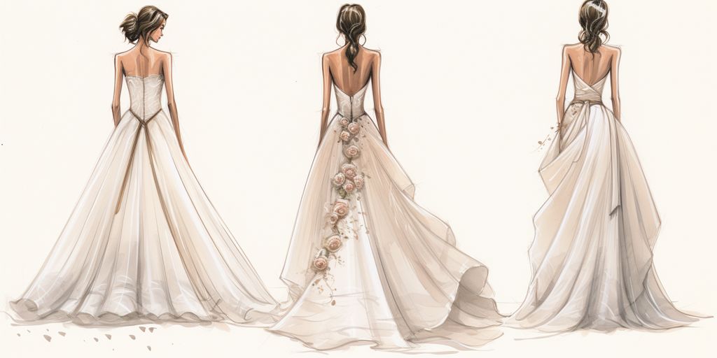 bridal shop custom-made dresses