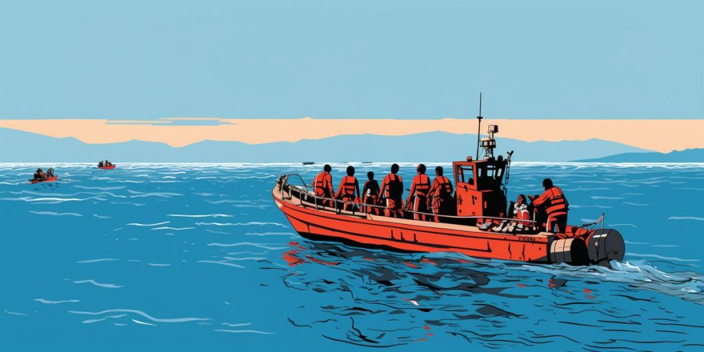 maritime rescue operations migrants