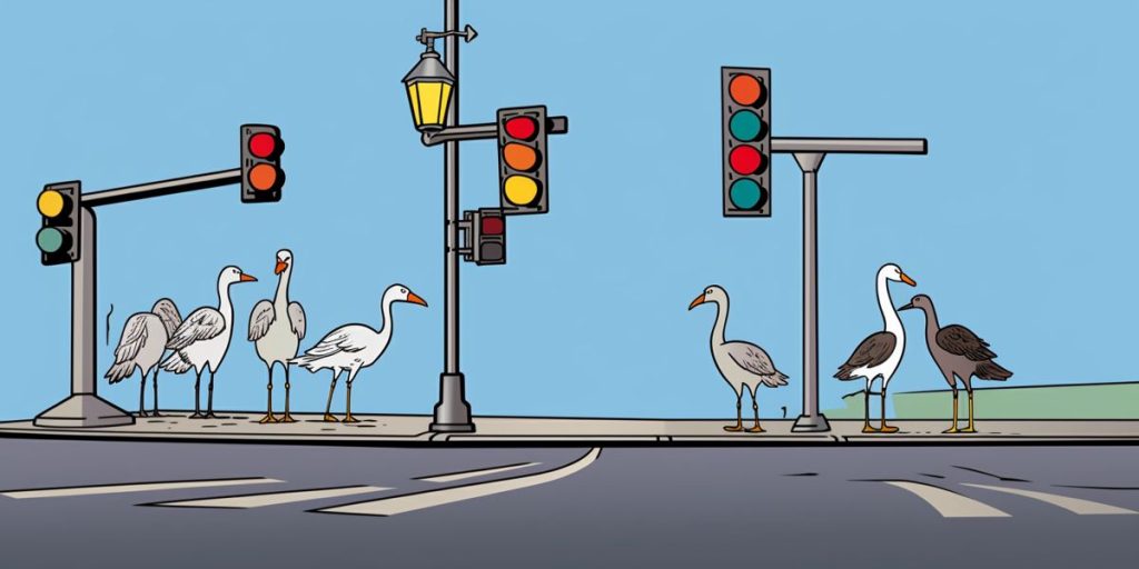 pedestrian safety pelican crossings
