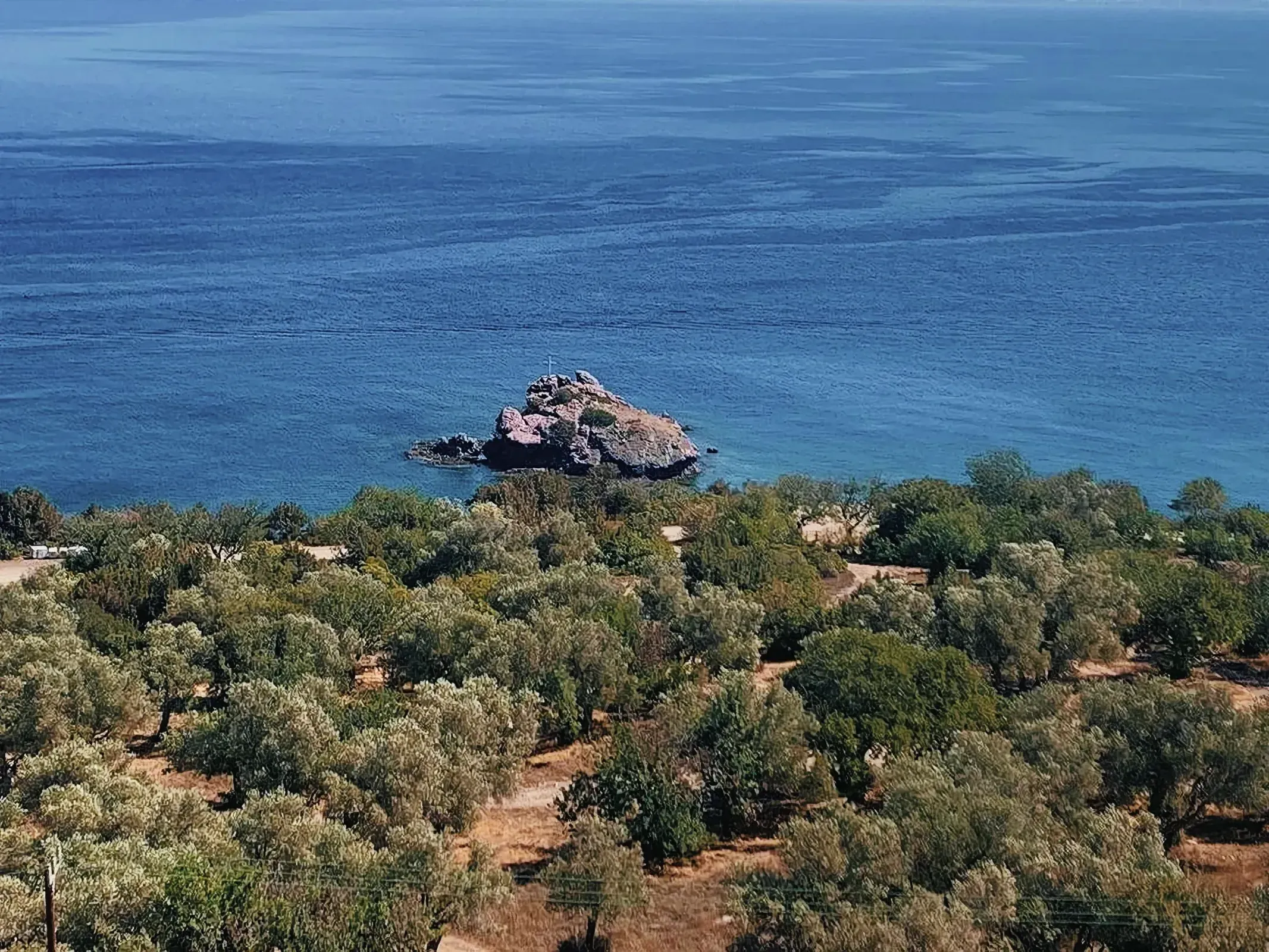 Enchanting landscape of Akamas National Park, Cyprus
