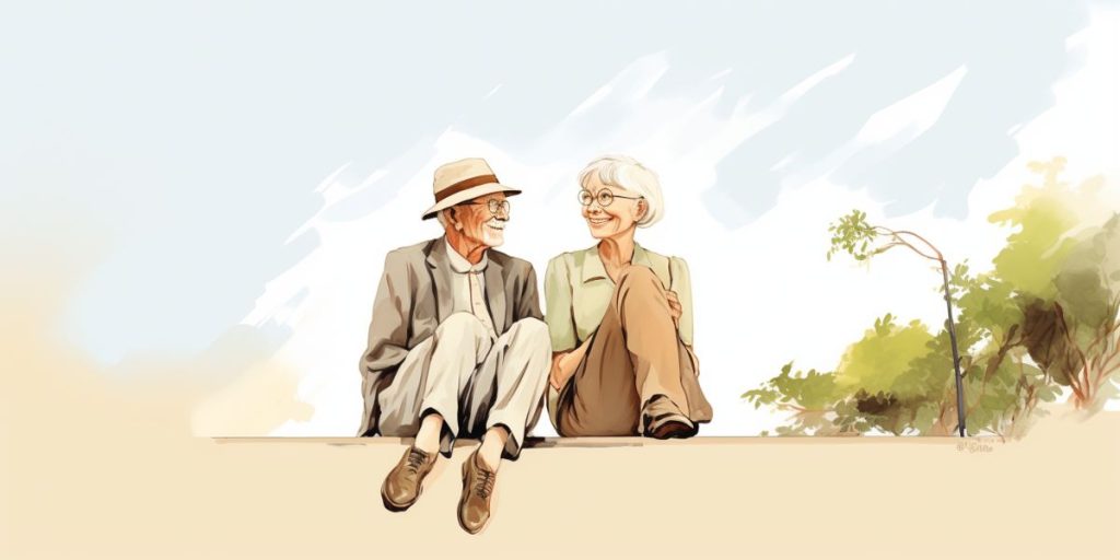 elderly care social integration