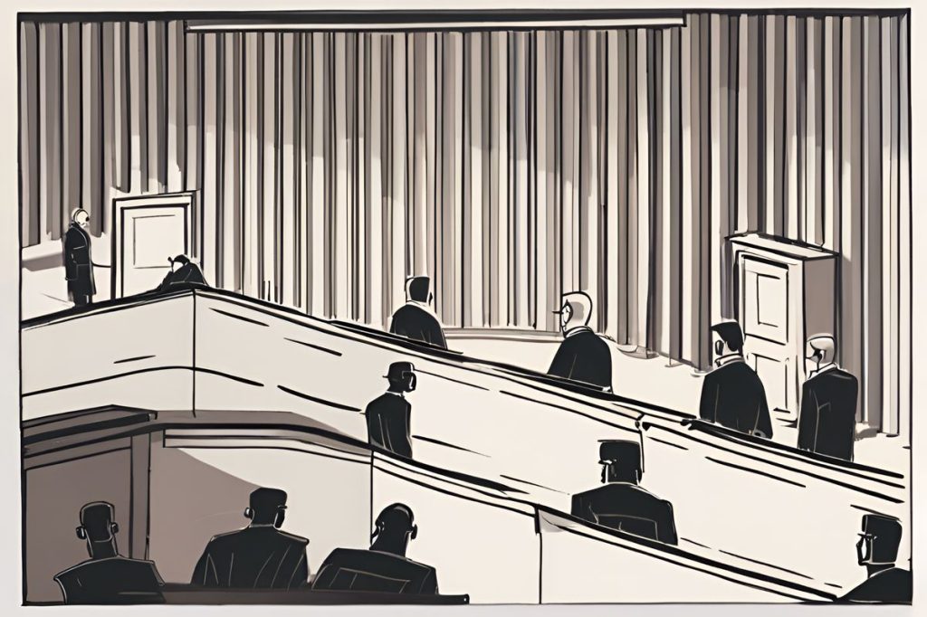 crime courtroom drama
