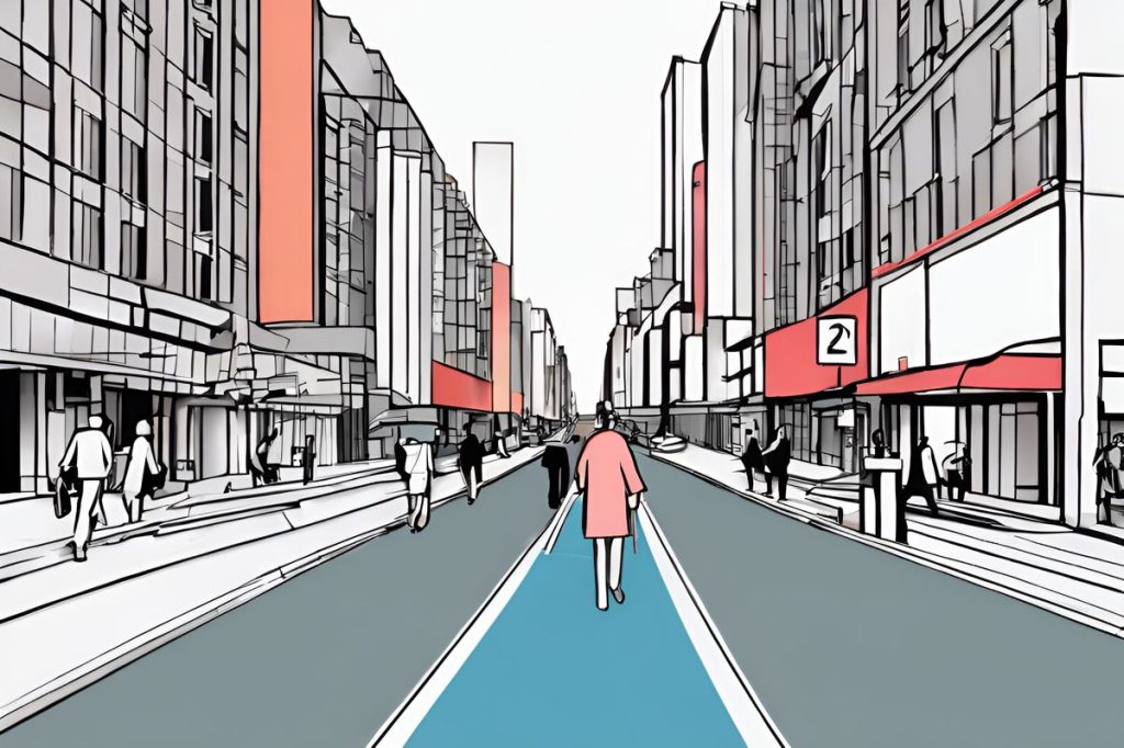 urban planning pedestrian safety