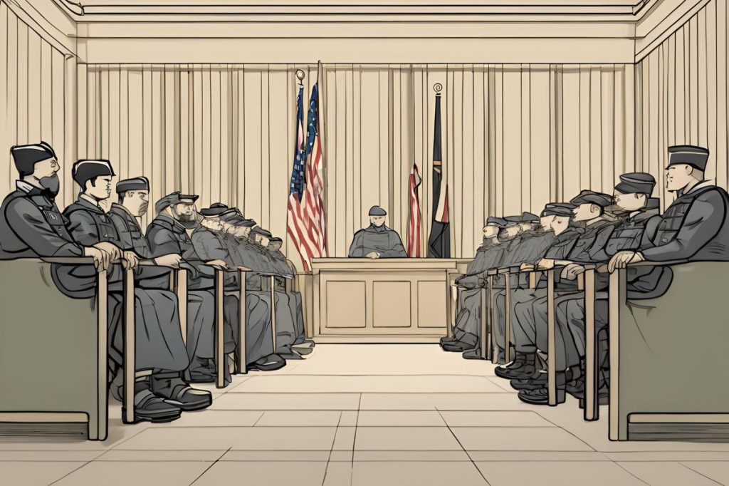 military court unreliable testimonies
