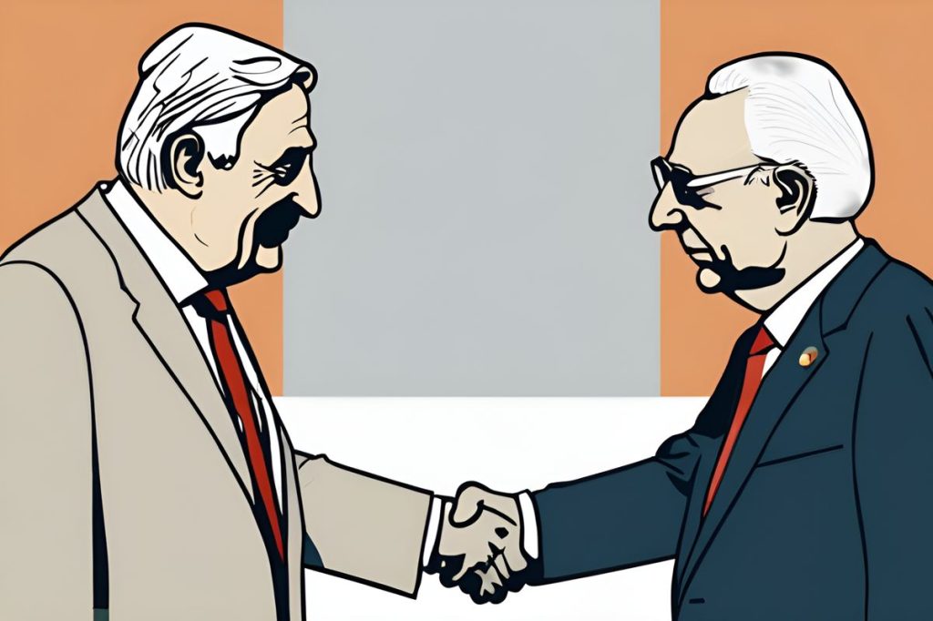 diplomacy peace talks