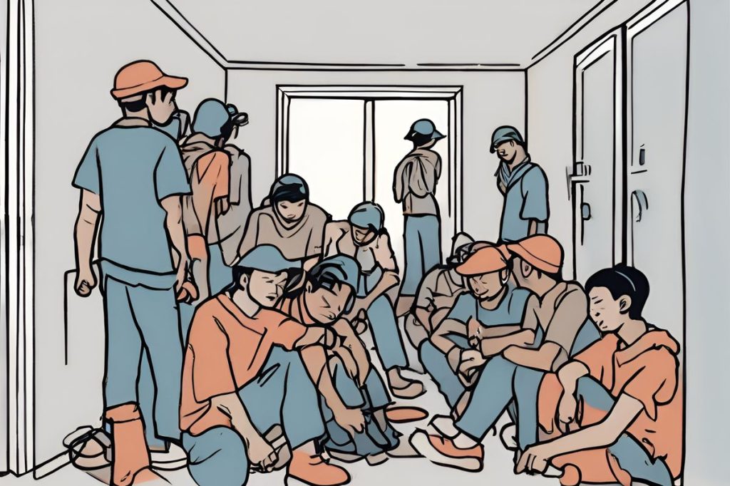 migrant workers exploitation