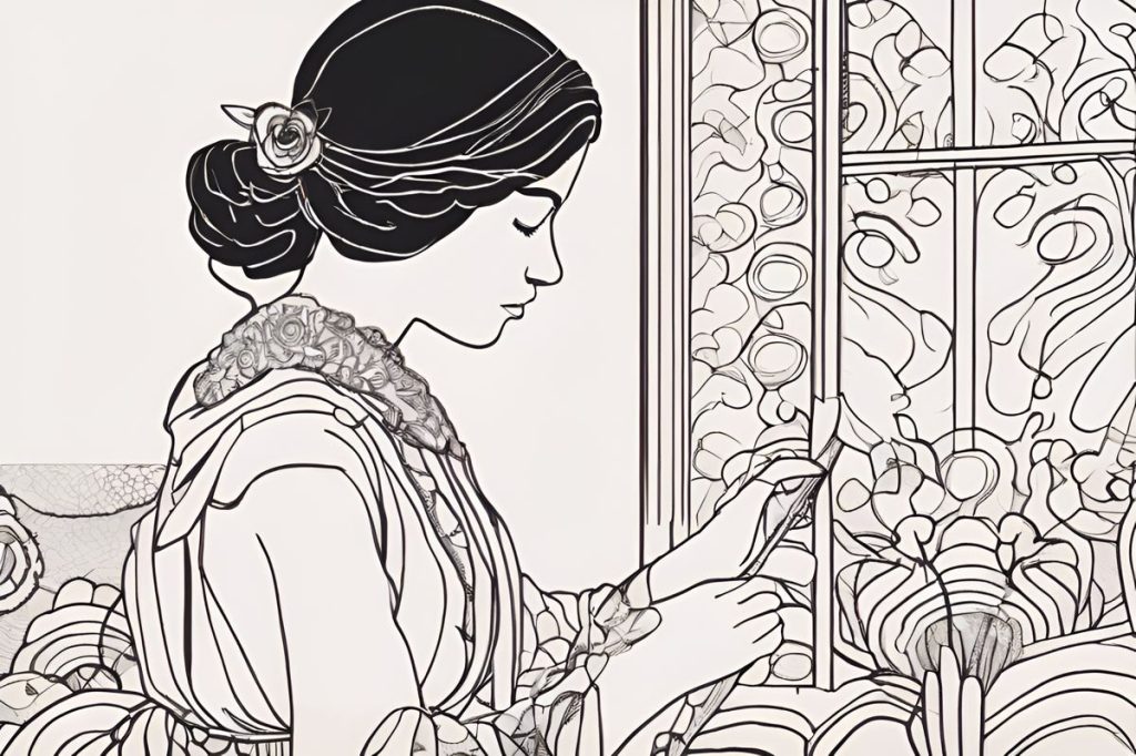 tradition lace making