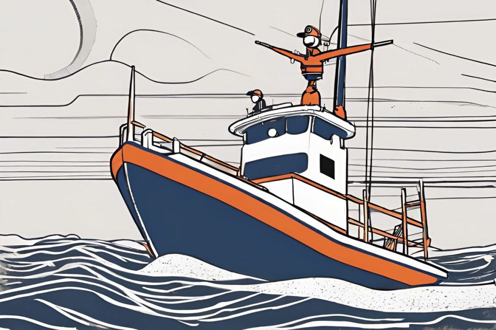 maritime mishaps search and rescue coordination