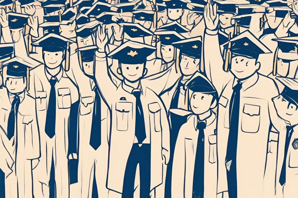 police graduation