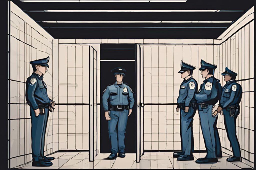 police holding facilities human rights