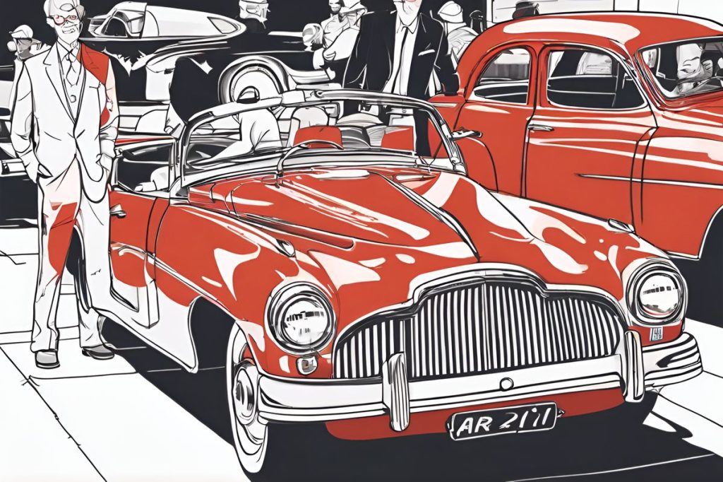 automotive history classic cars