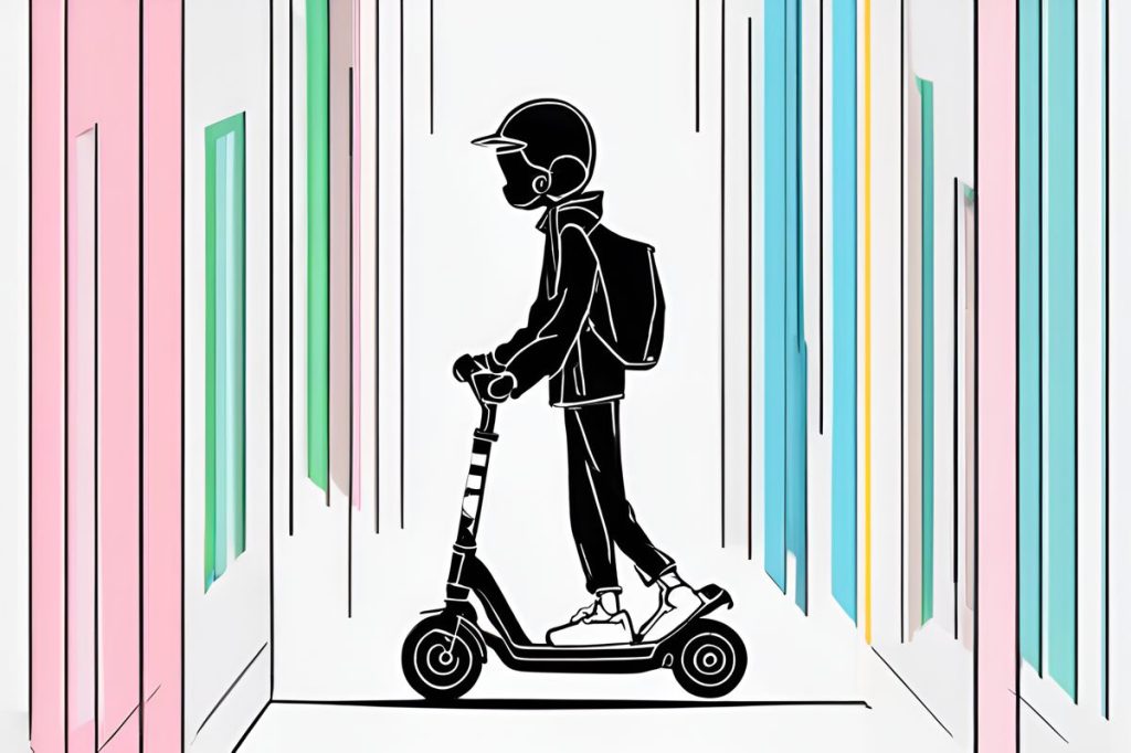 youth electric scooters