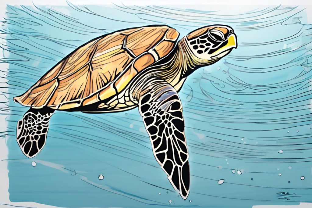 marine conservation green sea turtles