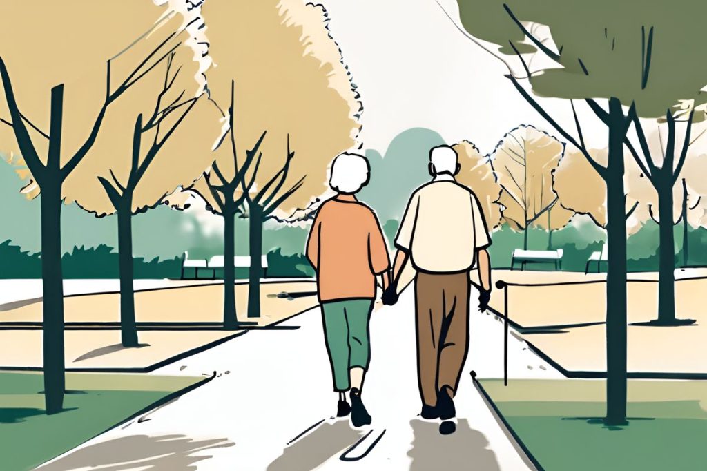 elderly care active ageing