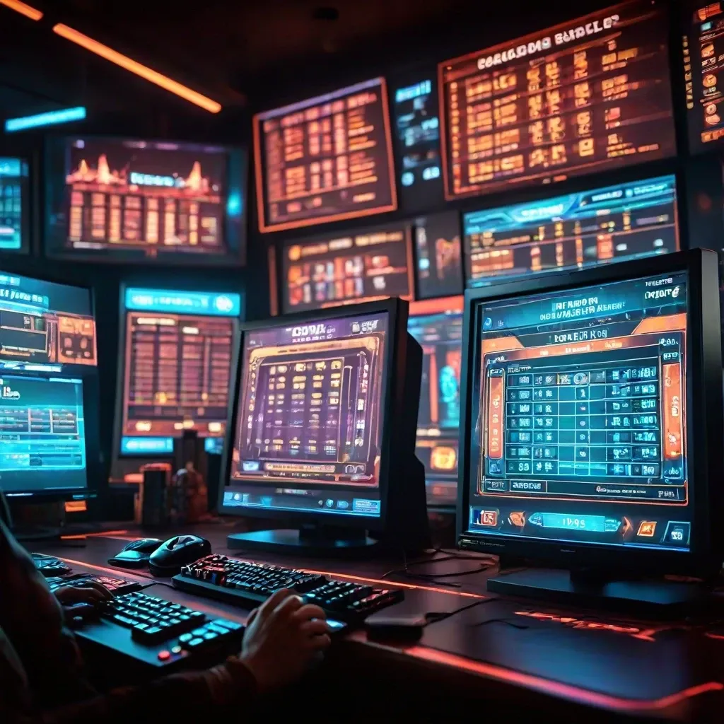 Chaotic Betting Momentum