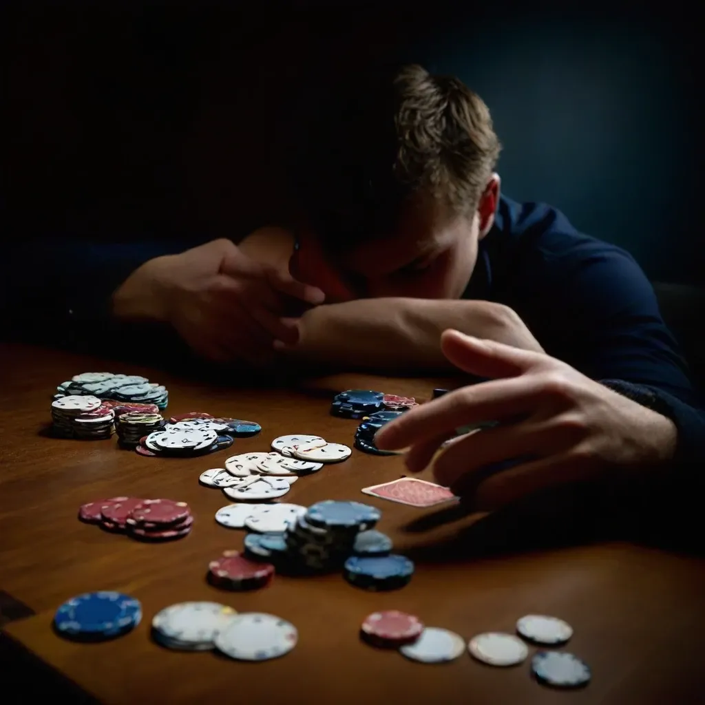 Gamble_Addiction_Despair_Scene