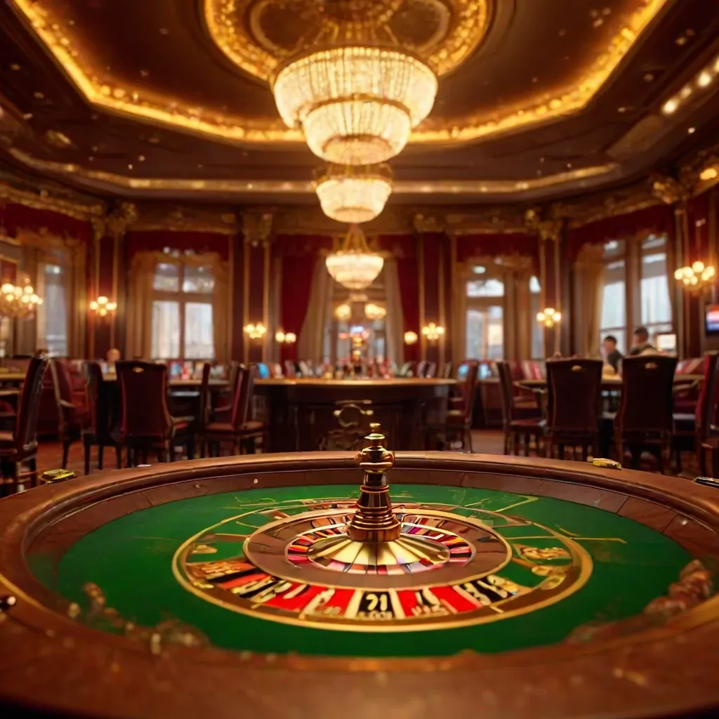 Gamble Hall Interior